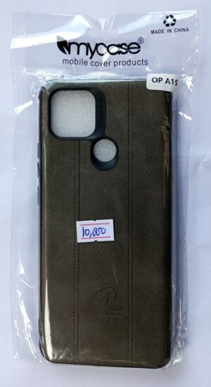 Oppo A35 , Oppo A15 Wiko T10 Leather Case ( New)