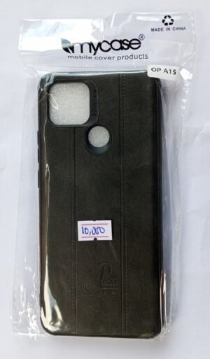 Oppo A35 , Oppo A15 Wiko T10 Leather Case ( New)