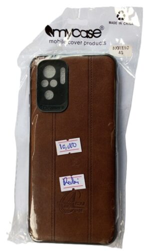 Mycase Case for  Redmi note 10 4G ( New)