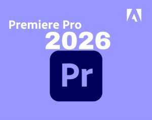 Adobe Premiere Pro 2026  with Activation files Min System Requirements Intel Core 8th Generation , 8gb Ram, 1.5gb Dedicated Video Memory, 10gb Space, Windows 10 (Softcopy)