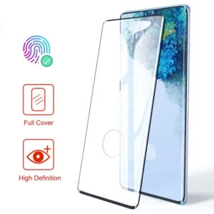 Samsung Galaxy Note 10 Plus Note10+  Full Glue Screen Protector With Finger print gap (New)