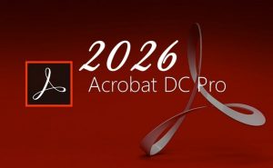 Adobe Acrobat Pro DC 2026 with Activation files Min System Requirements Intel Core 8th Generation , 8gb Ram, 1.5gb Dedicated Video Memory, 10gb Space, Windows 10 (Softcopy)