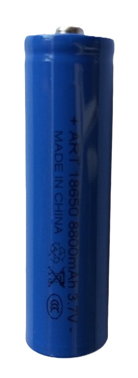 Li-ion rechargeable cell 18650 lithium-ion rechargeable battery 8800mAh 3.7V ( New)