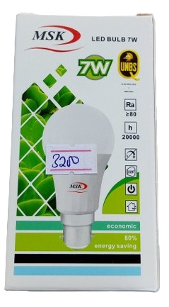 MSK 7W Bulb with Bayonet Cap ( New)