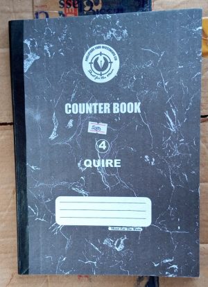 Counter Book 4q long books ( new)