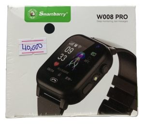 Smartbarry W008 Pro Smart Watch , Smartwatch ; with Simcard Support ( New)