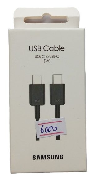 Samsung Type C to Type C 8A Usb Data Cables C to C CtoC ( New)