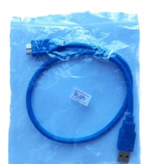 USB 3.0 Data Cable Lead For Portable External Hard Drive casing (New)