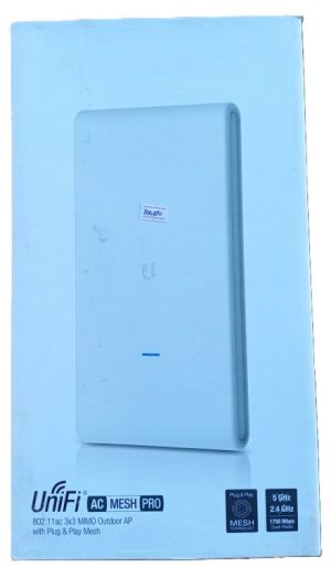 Ubiquiti UniFi AC Mesh Pro Wifi Access Point up to 1.3GbPs , Over 250 Connected Clients,Over 180meters Coverage ( New)