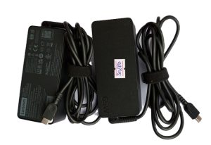 Lenovo Type C Laptop Adapter 20V Output 3.25A 65W , 15v 3.0A , 9.ov 2.0A ,5v 2.0A 10W ( New)