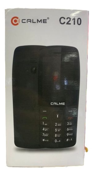 CalMe C210,  Dual SIM Button Mapesa Phone ( New)