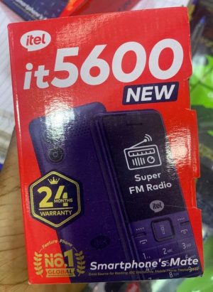 Itel it5600 Dual SIM Button Mapesa Phone with 2500mah Big Battery ( New)