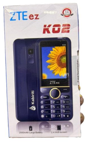 ZTEez K02 Kabiliti Dual SIM Button Mapesa Phone Battery ( New)