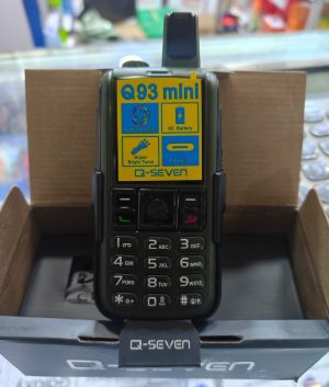Q-Seven Q93 Mini feature phone Dual SIM 9C Big Battery with type C port (new)