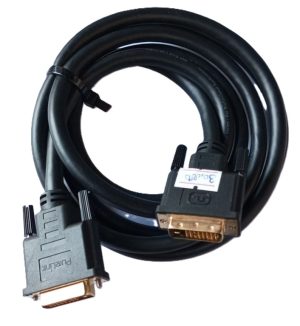 DVI Male to DVI Male Cable DVI to DVI ( Refurbished)