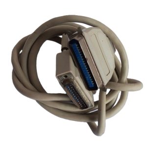 DB25 to CN36 Serial Parallel Printer Data Cable, 28 AWG Bidirectional 25 to 36 Pin Molded Male to Male M/M Centronics 18PR Port for LPT Legacy PC ( Refurbished)