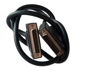 DB25 25-pin female-to-male serial cable Printer Cable ( Refurbished)