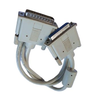 DB25 25-pin female-to-male serial cable Printer Cable ( Refurbished)