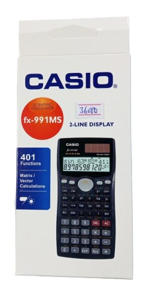 Casio Fx-991MS Scientific Calculator complete functions ( new)