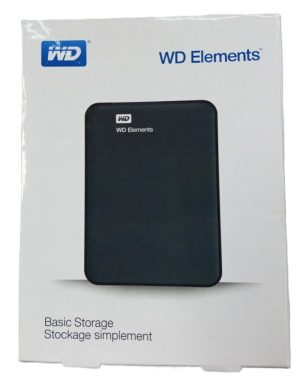WD Portable Hard drive Usb 3.0 External Casing (New)