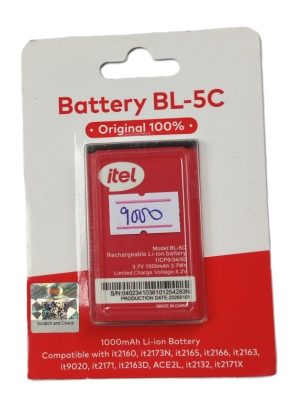 Original Itel BL-5C Battery for Mapesa Classic Phones ( new)