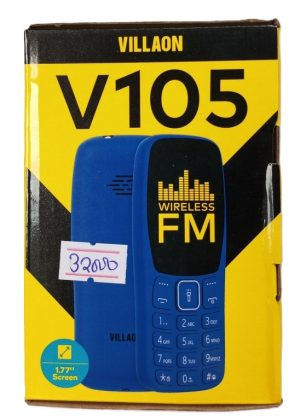 Villaon V105 Dual SIM Button Mapesa phone ( New)