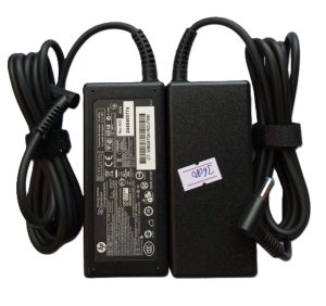 Hp Adapter Blue Small Pin 19.5V Output 3.33A 65W Hp Blue Pin Adapter Hp blue Pin Adapter( New)