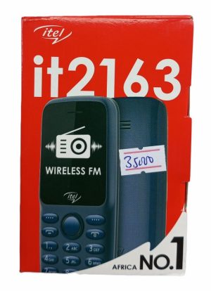 Itel it2163 dual SIM Button Mapesa phone ( New)