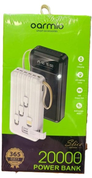 Oraimo Potable Power Bank powerbank with 20000mAh power bank (New but Copy)