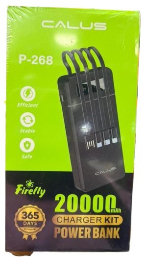 High Quality Calus P-268 Potable Power Bank powerbank with 20000mAh power bank (New )