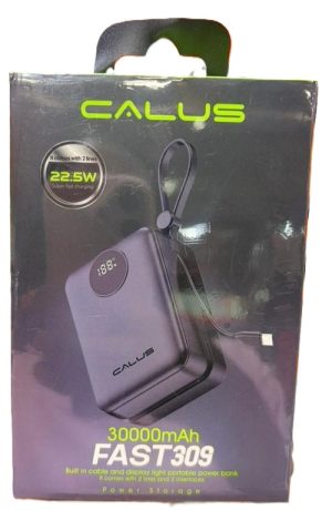 High Quality Calus Potable Power Bank powerbank with 30000mAh power bank with 22.5W Super Fast Charging (New )