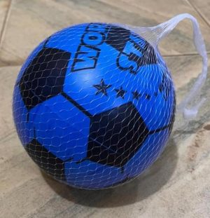 Soft Foam World Star Ball Lightweight, Colorful Play Ball for Indoor & Outdoor Fun/Safe Toy Ball for Active Play (New)