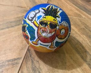 Soft Foam Ball Lightweight, Colorful Play Ball for Indoor & Outdoor Fun/Safe Toy Ball for Active Play (New)