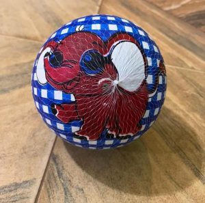 Soft Foam Ball Lightweight, Colorful Play Ball for Indoor & Outdoor Fun/Safe Toy Ball for Active Play (New)