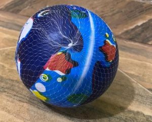 Soft Foam Ball Lightweight, Colorful Play Ball for Indoor & Outdoor Fun/Safe Toy Ball for Active Play (New)