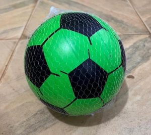 Soft Foam World Star Ball Lightweight, Colorful Play Ball for Indoor & Outdoor Fun/Safe Toy Ball for Active Play (New)
