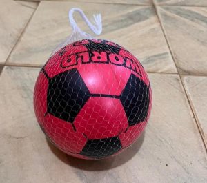 Soft Foam World Star Ball Lightweight, Colorful Play Ball for Indoor & Outdoor Fun/Safe Toy Ball for Active Play (New)