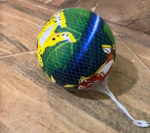 Soft Foam Ball Lightweight, Colorful Play Ball for Indoor & Outdoor Fun/Safe Toy Ball for Active Play (New)