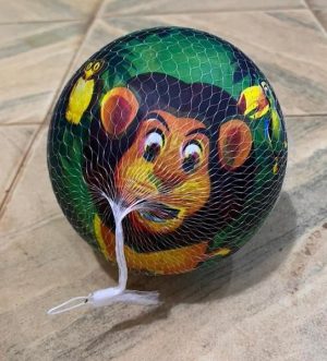 Soft Foam Ball Lightweight, Colorful Play Ball for Indoor & Outdoor Fun/Safe Toy Ball for Active Play (New)