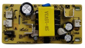SW-15V3A universal audio power supply board  for speakers hoofers etc ( New)