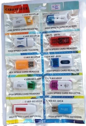 Adsons Micro SD Card Reader Chart ( 10pcs) ( new)