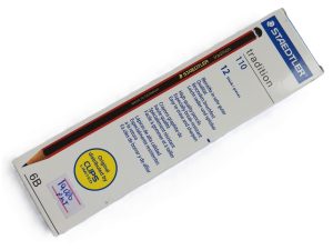 Staedtler 6B Tradition Sketch Pencil Art Pencil , Drawing pencil ( Packet of 12pcs) ( New)