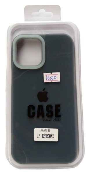 IPhone 12Promax case IPhone 12Promax Silicone Case IPhone 12Promax Cover ( New)
