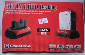 All in 1 HDD Docking Station for both Sata & IDE ( New)