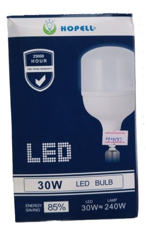 Hopell 30W bulb with Edison Bayonet pin Cap ( New)