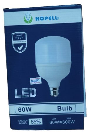 Hopell 60W bulb with Edison Bayonet pin Cap ( New)