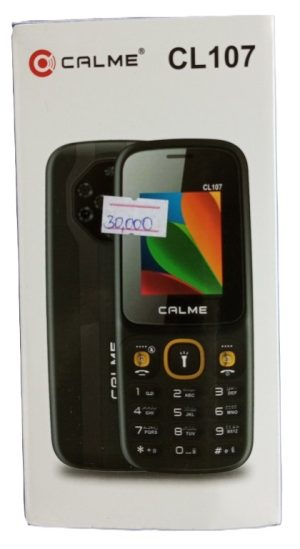 CalMe CL107, 3200mAh Battery Dual SIM Button Mapesa Phone ( New)