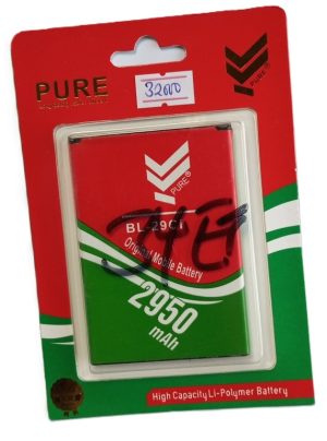 Pure BL-29CI Bl-34et  bl298ci bl34et  2950mAh Battery ( new)