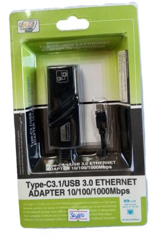 Usb type C to Ethernet Adapter ( new)