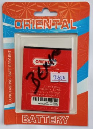 Oriental Benco Battery model Lava LR112500046  for Benco Smart Phones 2000mAh ( new)